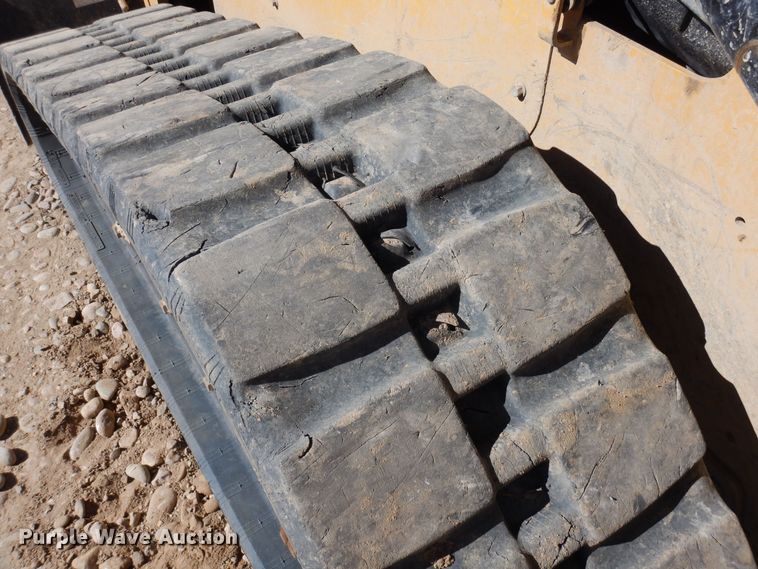 image for item DN6306 2016 Caterpillar 289D  tracked skid steer loader