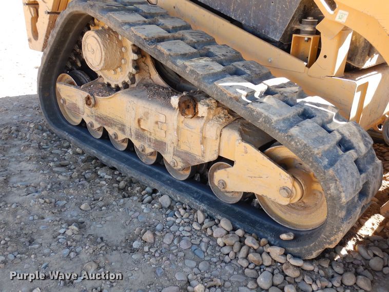 image for item DN6306 2016 Caterpillar 289D  tracked skid steer loader