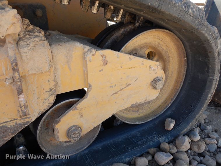 image for item DN6306 2016 Caterpillar 289D  tracked skid steer loader