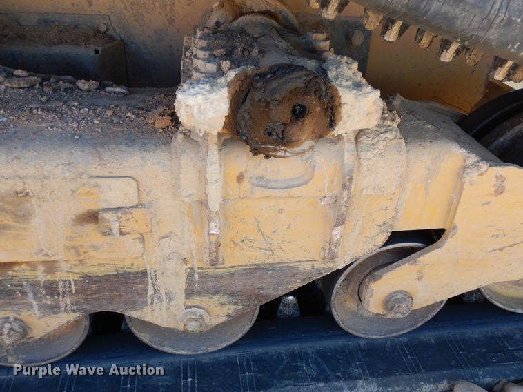 image for item DN6306 2016 Caterpillar 289D  tracked skid steer loader