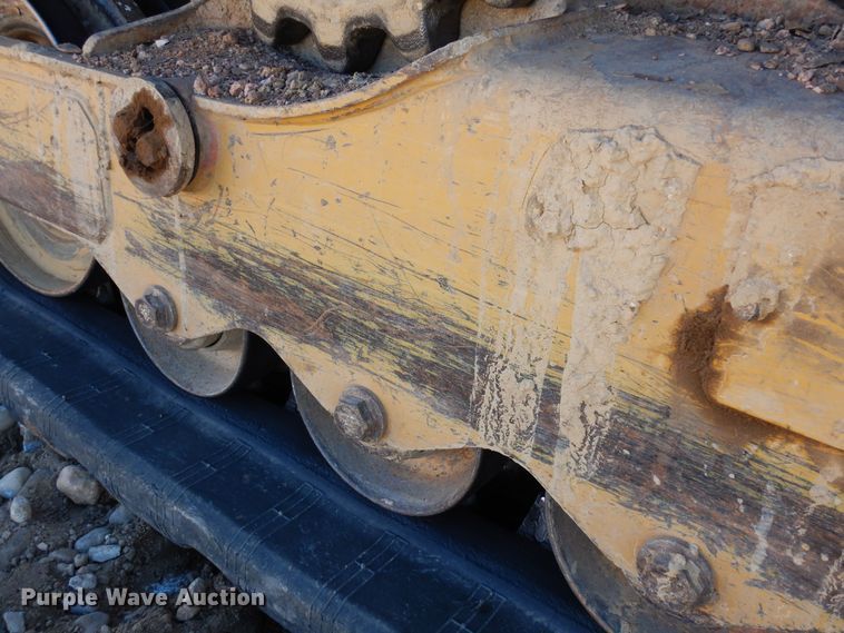 image for item DN6306 2016 Caterpillar 289D  tracked skid steer loader