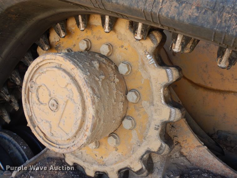 image for item DN6306 2016 Caterpillar 289D  tracked skid steer loader