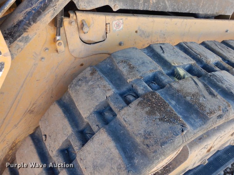 image for item DN6306 2016 Caterpillar 289D  tracked skid steer loader