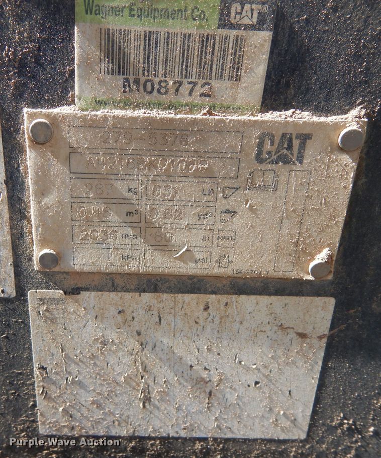 image for item DN6306 2016 Caterpillar 289D  tracked skid steer loader