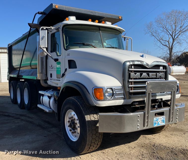 image for item DN8190 2005 Mack CV713  dump truck