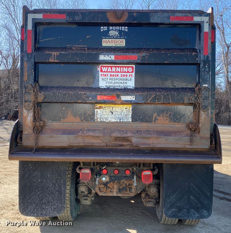 image for item DN8190 2005 Mack CV713  dump truck