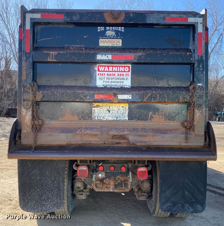 image for item DN8190 2005 Mack CV713  dump truck