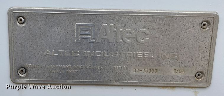 image for item DN8217 2002 Ford F550 Super Duty  bucket truck