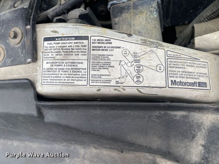 image for item DN8217 2002 Ford F550 Super Duty  bucket truck