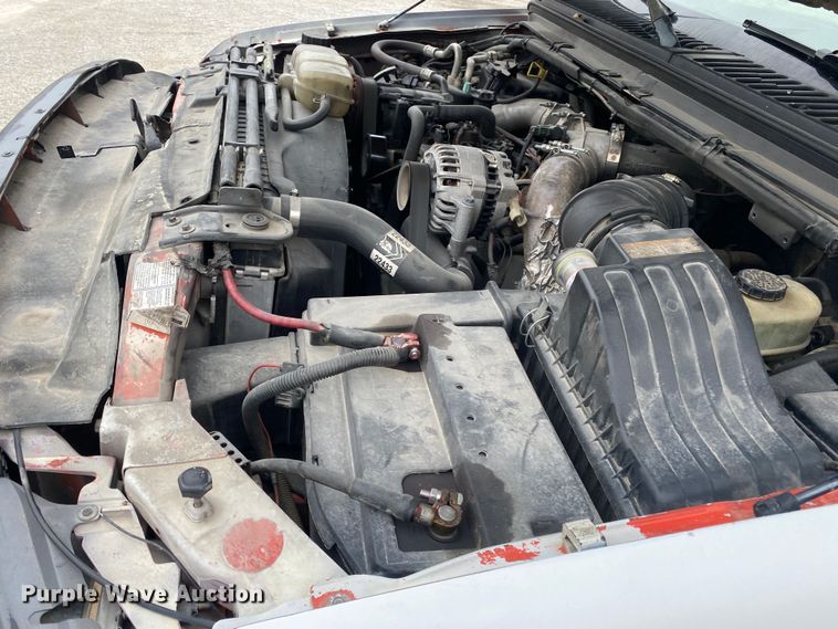 image for item DN8218 2001 Ford F550 Super Duty  bucket truck