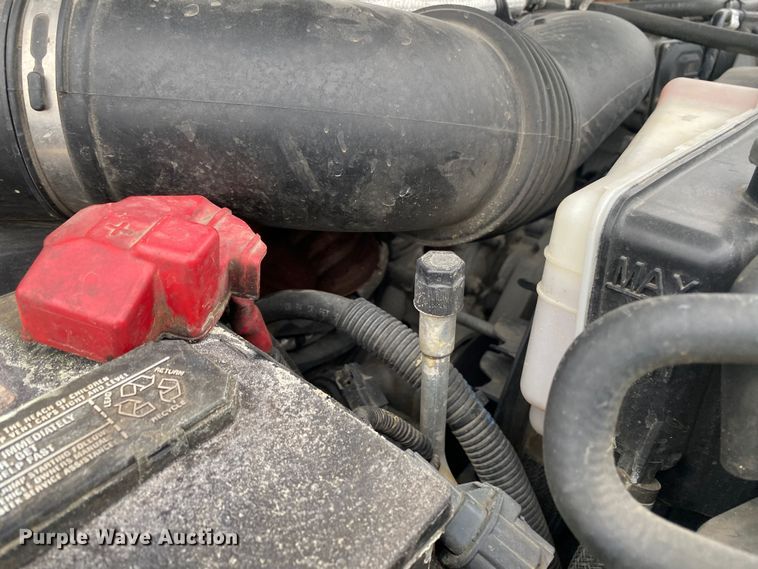 image for item DN8219 2017 Ford F550 Super Duty XL  Crew Cab bucket truck