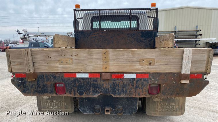 image for item DN8222 2006 International 4300 SBA  flatbed truck