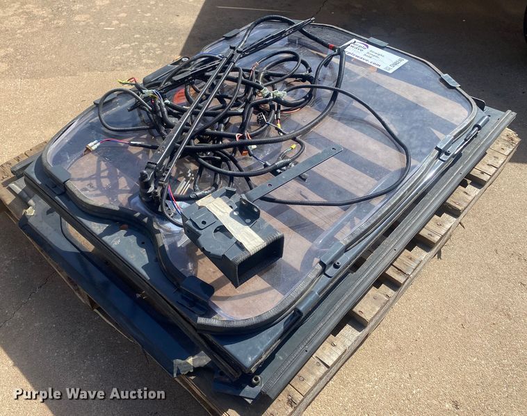 image for item DN8240 (2) Kubota skid steer doors