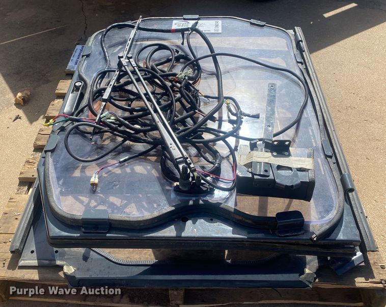 image for item DN8240 (2) Kubota skid steer doors