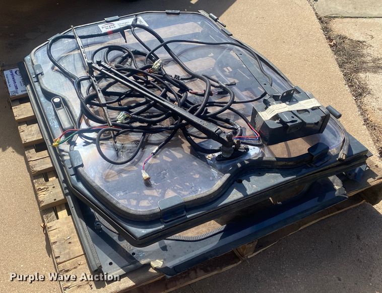 image for item DN8240 (2) Kubota skid steer doors