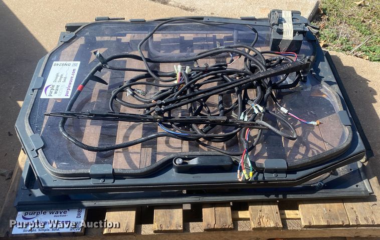 image for item DN8240 (2) Kubota skid steer doors