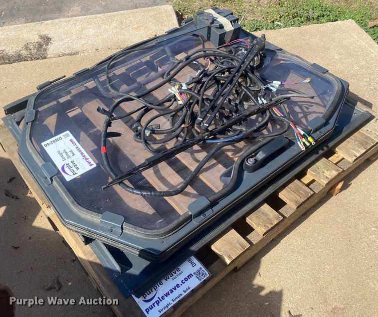 image for item DN8240 (2) Kubota skid steer doors