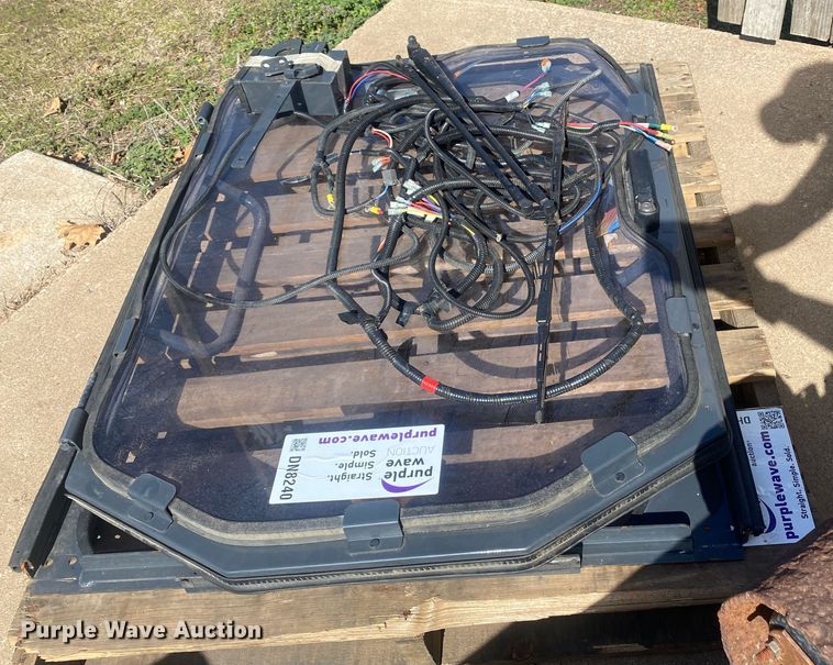 image for item DN8240 (2) Kubota skid steer doors