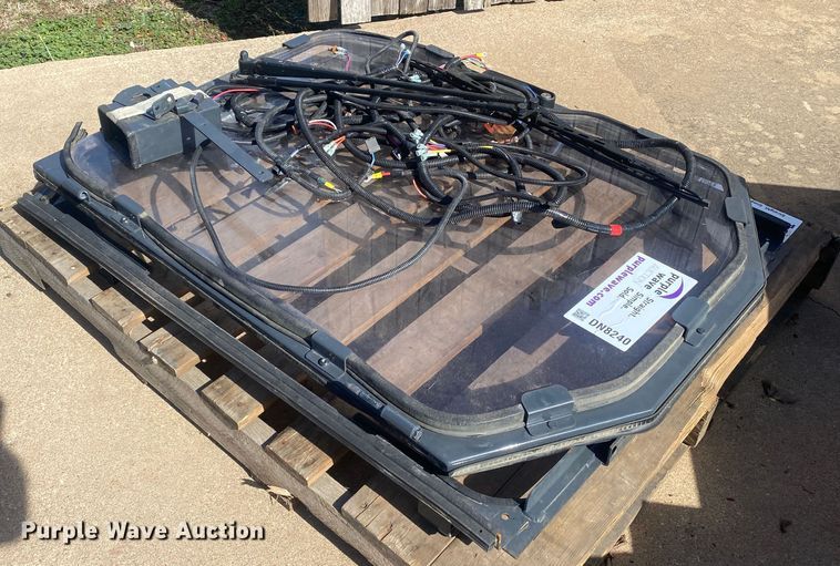 image for item DN8240 (2) Kubota skid steer doors