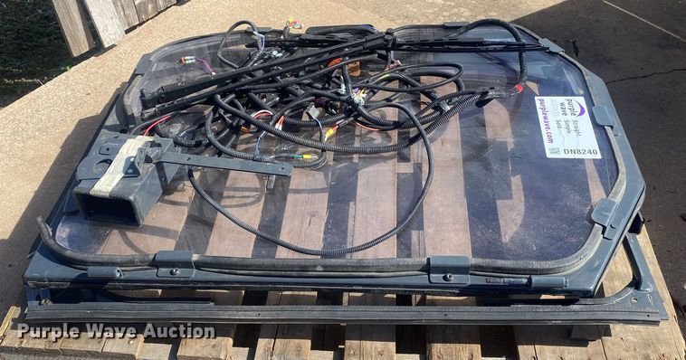 image for item DN8240 (2) Kubota skid steer doors