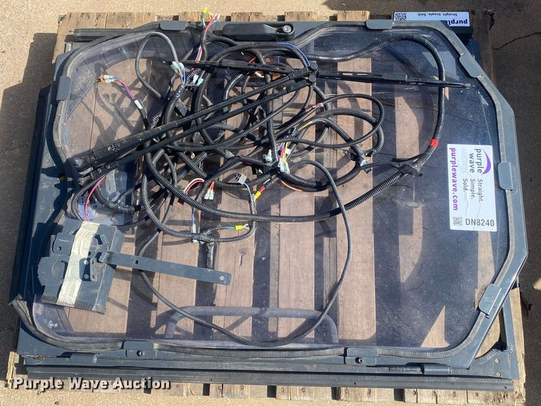 image for item DN8240 (2) Kubota skid steer doors