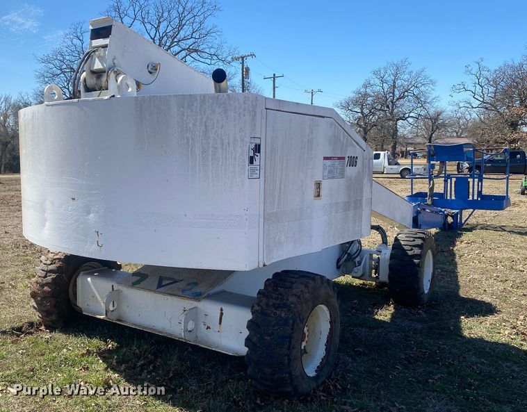 image for item DN8244 1996 Mark Lift  CH50C boom lift