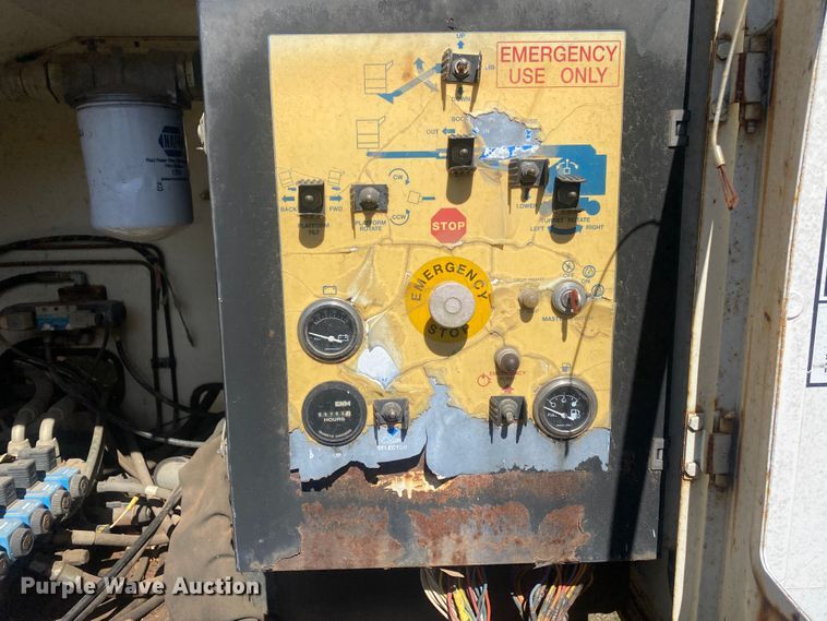 image for item DN8244 1996 Mark Lift  CH50C boom lift