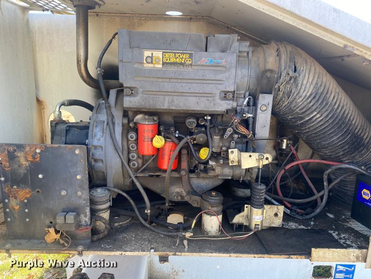 image for item DN8244 1996 Mark Lift  CH50C boom lift