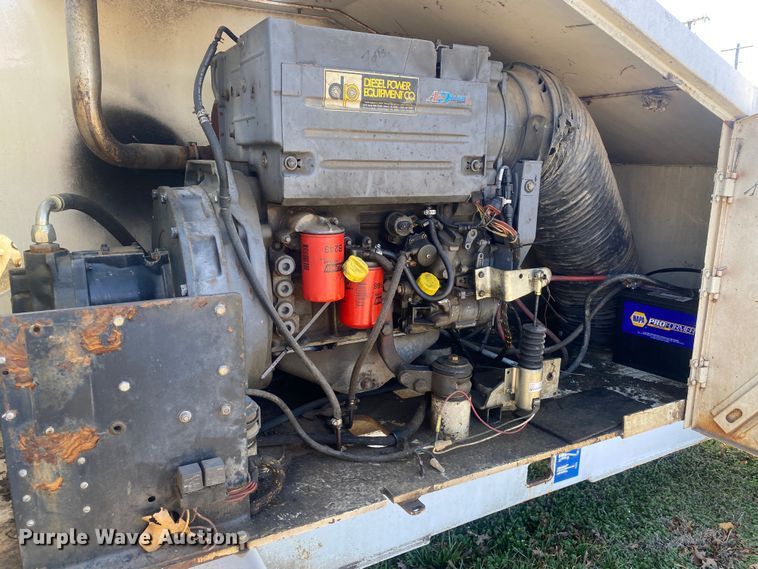 image for item DN8244 1996 Mark Lift  CH50C boom lift