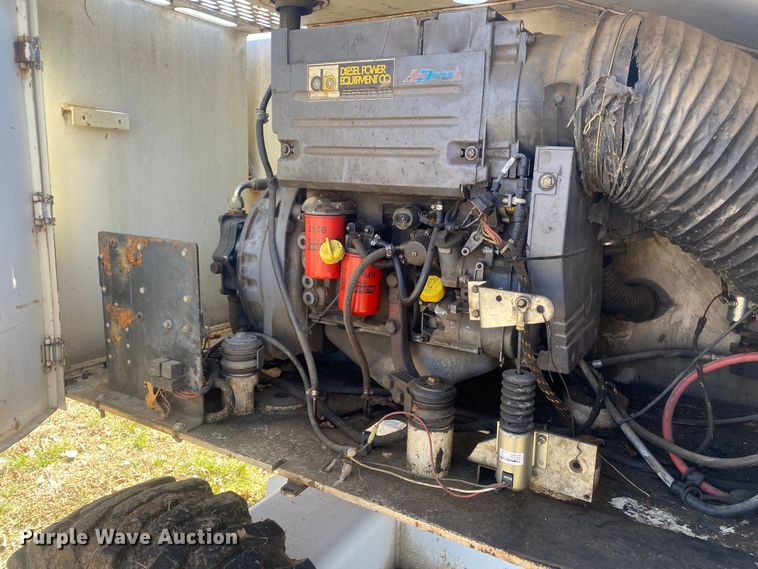 image for item DN8244 1996 Mark Lift  CH50C boom lift