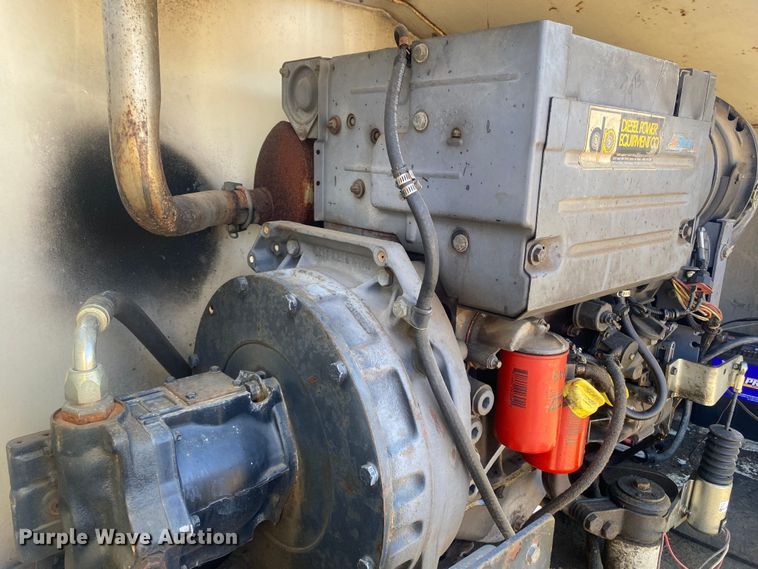 image for item DN8244 1996 Mark Lift  CH50C boom lift