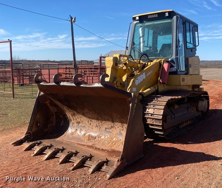 image for item DN8248 2006 John Deere 655C Series II  track loader