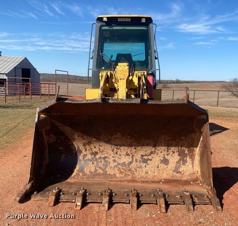 image for item DN8248 2006 John Deere 655C Series II  track loader