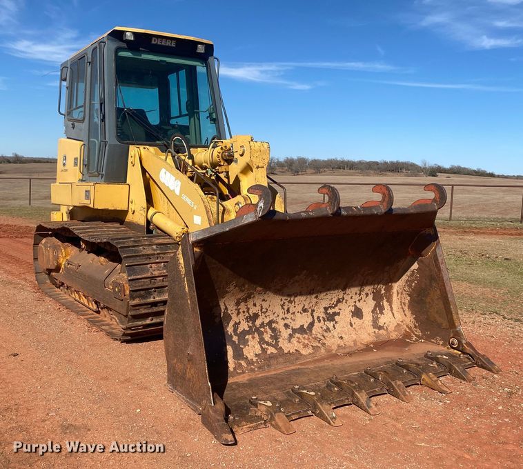 image for item DN8248 2006 John Deere 655C Series II  track loader