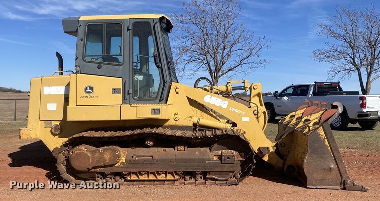 image for item DN8248 2006 John Deere 655C Series II  track loader