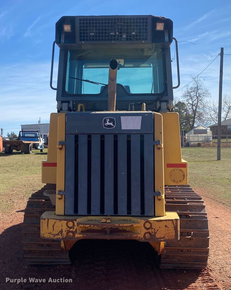 image for item DN8248 2006 John Deere 655C Series II  track loader