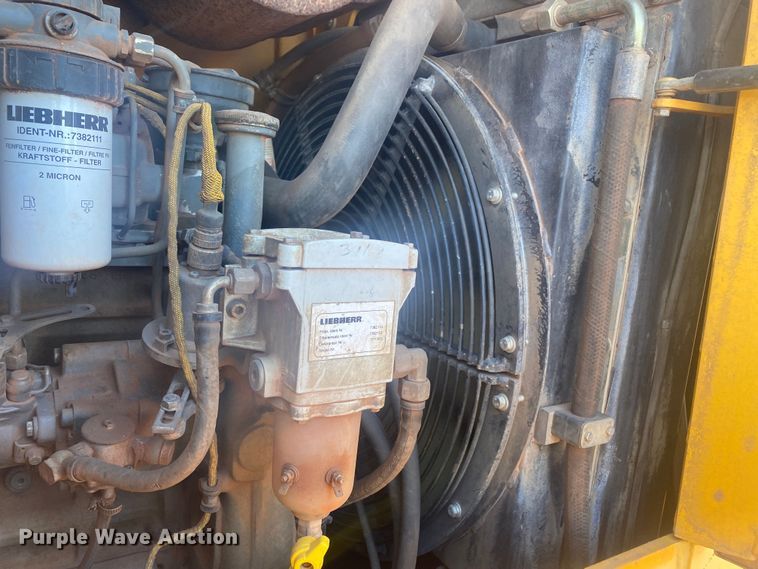 image for item DN8248 2006 John Deere 655C Series II  track loader