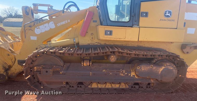 image for item DN8248 2006 John Deere 655C Series II  track loader