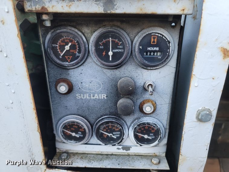 image for item DO1486 1995 Ford F800  dump truck