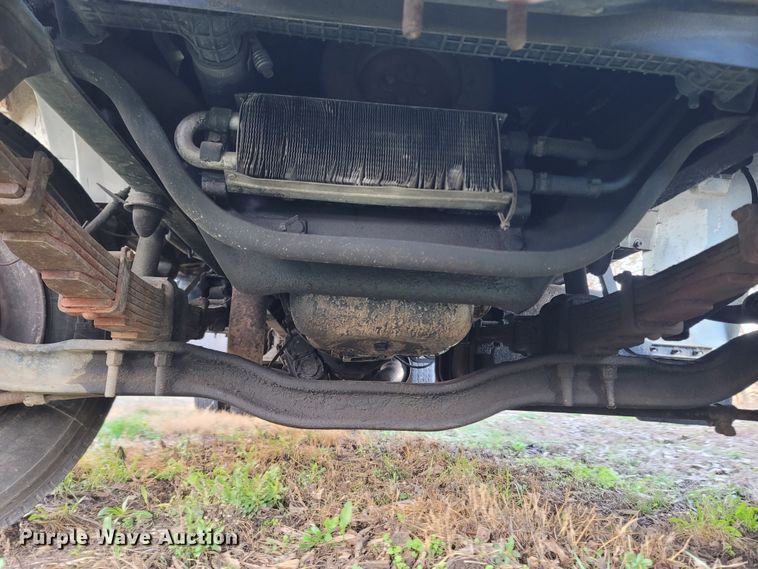 image for item DO1486 1995 Ford F800  dump truck