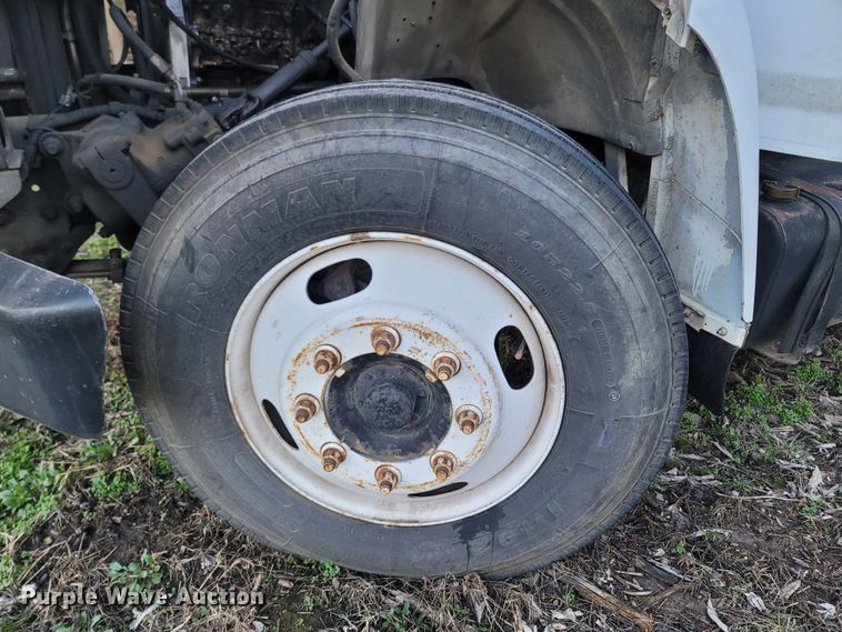 image for item DO1486 1995 Ford F800  dump truck