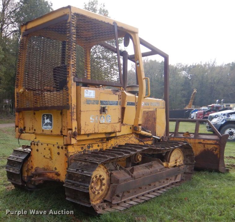 image for item DO1658 1992 John Deere 550G  dozer