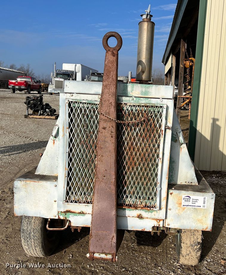 image for item DO2175 1975 Gardner Denver  air compressor