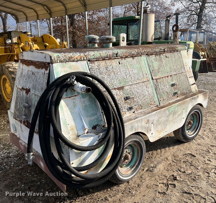 image for item DO2175 1975 Gardner Denver  air compressor