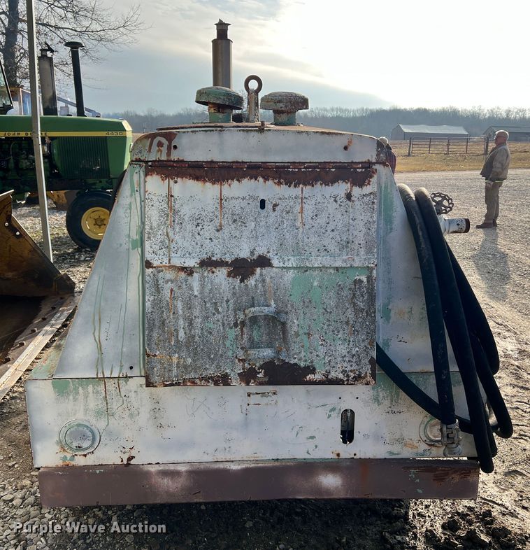 image for item DO2175 1975 Gardner Denver  air compressor