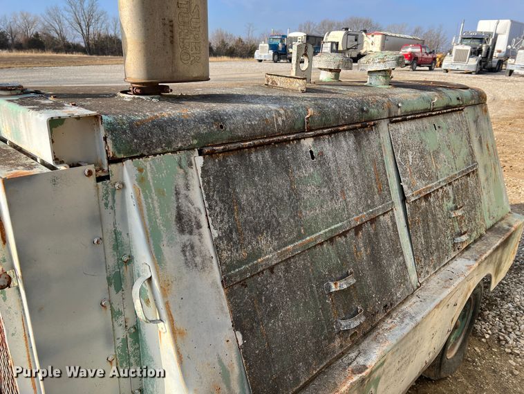 image for item DO2175 1975 Gardner Denver  air compressor