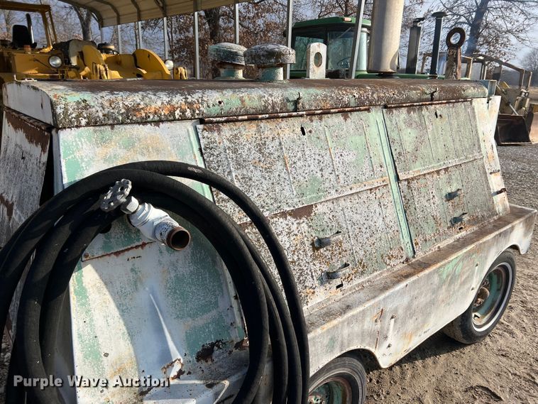 image for item DO2175 1975 Gardner Denver  air compressor