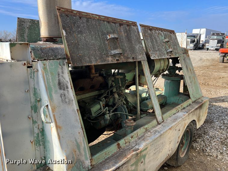 image for item DO2175 1975 Gardner Denver  air compressor