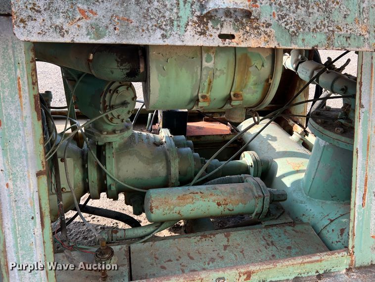 image for item DO2175 1975 Gardner Denver  air compressor