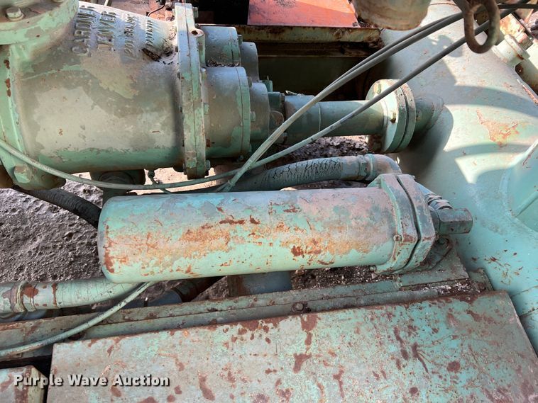 image for item DO2175 1975 Gardner Denver  air compressor